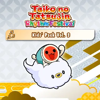 Купить Taiko no Tatsujin: Rhythm Festival - Kids' Pack Vol. 3 | XBOX+PC | На любой аккаунт