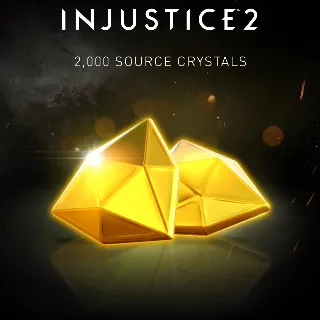 Купить Injustice™ 2 - 2,000 Source Crystals | PC | На любой аккаунт
