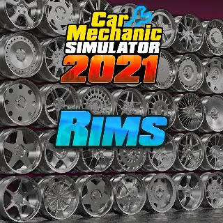 Купить Car Mechanic Simulator 2021 - Rims DLC | XBOX+PC | На любой аккаунт