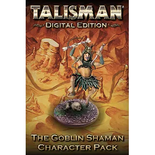 Купить Talisman: Digital Edition - The Goblin Shaman Character Pack | XBOX+PC | На любой акк