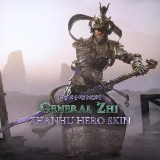 Купить GENERAL ZHI - ZHANHU HERO SKIN - FOR HONOR | XBOX | На любой аккаунт