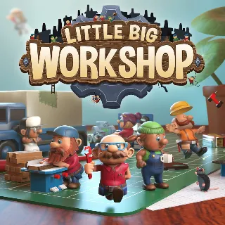 Купить Little Big Workshop | XBOX | На любой аккаунт