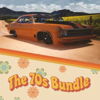 Купить Street Outlaws 2: Winner Takes All – The 70s Car Bundle | XBOX | На любой аккаунт