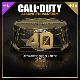 Купить Advanced Supply Drop Bundle - 40 Pack | XBOX | На любой аккаунт