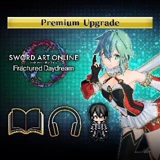 Купить SWORD ART ONLINE Fractured Daydream Premium Upgrade | XBOX | На любой аккаунт