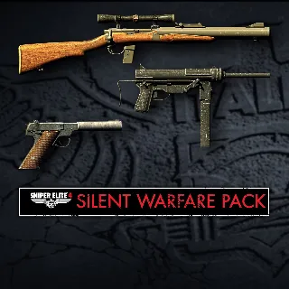 Купить Silent Warfare Weapons Pack | XBOX | На любой аккаунт