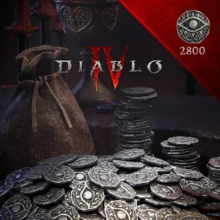 Купить Diablo® IV - 2800 Platinum: 2500 + 300 Platinum Bonus | XBOX | На любой аккаунт