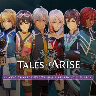 Купить Tales of Arise - Classic Characters Costume  Arranged BGM Pack | PC | На любой аккау