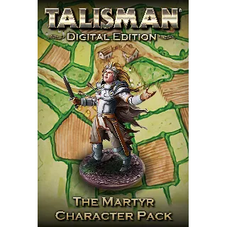 Купить Talisman: Digital Edition - The Martyr Character Pack | XBOX+PC | На любой аккаунт