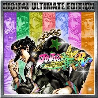 Купить JoJo's Bizarre Adventure: All-Star Battle R Ultimate Edition | XBOX+PC | На любой акк