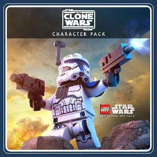 Купить LEGO® Star Wars™: The Skywalker Saga The Clone Wars Character Pack | XBOX+PC | На люб