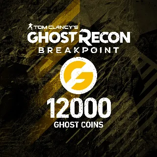 Купить Ghost Recon Breakpoint: 9600 (+2400) Ghost Coins | XBOX | На любой аккаунт