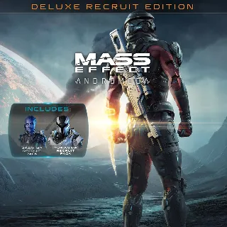Купить Mass Effect™: Andromeda – Deluxe Recruit Edition | XBOX | На любой аккаунт
