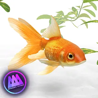 Купить AAA Dynamic Scenes - Golden Fish Aquarium Dynamic Scene | XBOX | На любой аккаунт