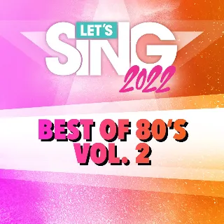 Купить Let's Sing 2022 Best of 80's Vol. 2 Song Pack | XBOX | На любой аккаунт
