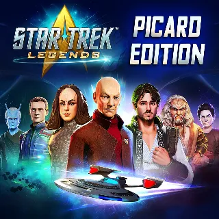 Купить Star Trek: Legends - Picard Edition | XBOX | На любой аккаунт