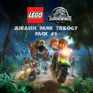 Купить LEGO® Jurassic Park Trilogy Pack #1 | XBOX | На любой аккаунт