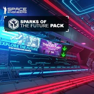 Купить Space Engineers: Sparks of the Future Pack | XBOX+PC | На любой аккаунт