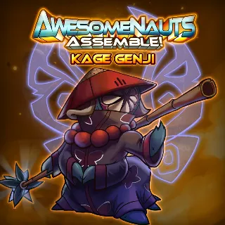 Купить Kage Genji - Awesomenauts Assemble! Skin | XBOX | На любой аккаунт