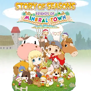Купить STORY OF SEASONS: Friends of Mineral Town - Windows Edition | PC | На любой аккаунт