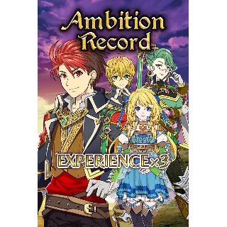 Купить Experience x3 - Ambition Record | XBOX+PC | На любой аккаунт