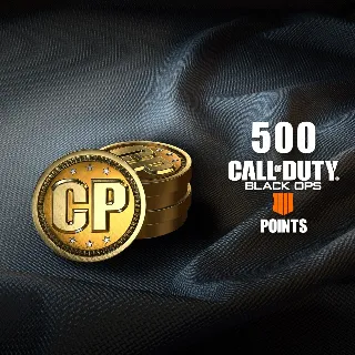Купить 500 Call of Duty®: Black Ops 4 Points | XBOX | На любой аккаунт