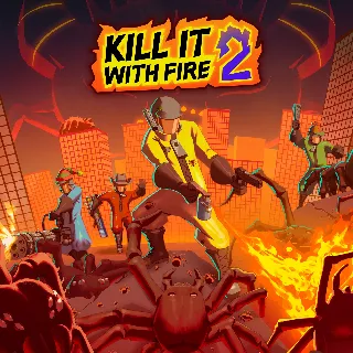 Купить KILL IT WITH FIRE! 2 | XBOX+PC | На любой аккаунт