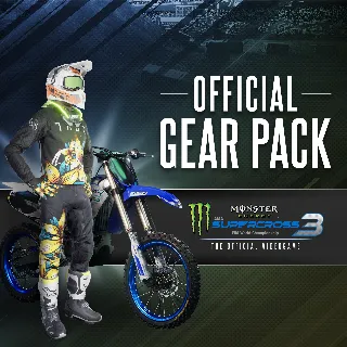 Купить Monster Energy Supercross 3 - Official Gear Pack | XBOX | На любой аккаунт