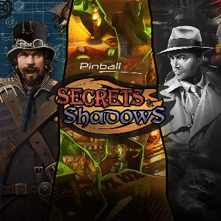 Купить Pinball FX - Secrets  Shadows Pack | XBOX | На любой аккаунт