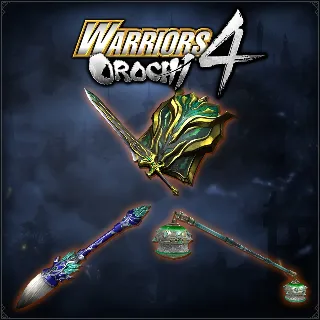 Купить WARRIORS OROCHI 4: Legendary Weapons Shu Pack 2 | XBOX | На любой аккаунт