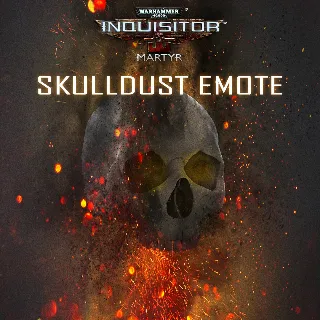 Купить Warhammer 40,000: Inquisitor - Martyr | Skulldust emote | XBOX | На любой аккаунт
