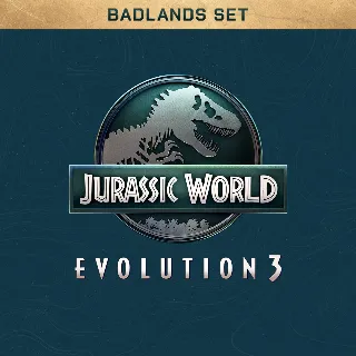 Купить Jurassic World Evolution 3: Badlands Set | XBOX+PC | На любой аккаунт
