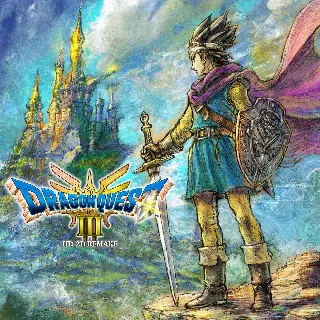Купить DRAGON QUEST III HD-2D Remake | XBOX+PC | На любой аккаунт