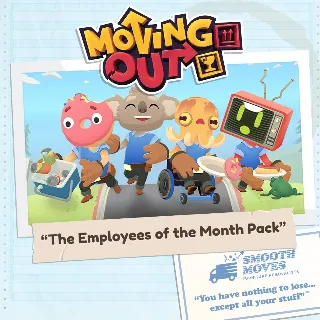 Купить Moving Out - The Employees of the Month Pack | PC | На любой аккаунт