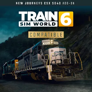 Купить Train Sim World® 6: New Journeys - CSX SD40 | XBOX+PC | На любой аккаунт