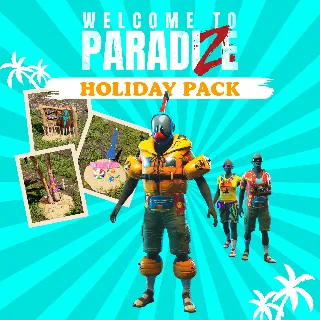 Купить Welcome to ParadiZe - Holidays Cosmetic Pack | XBOX | На любой аккаунт