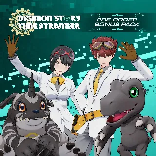 Купить Digimon Story Time Stranger - Pre-Order Bonus Pack | XBOX | На любой аккаунт