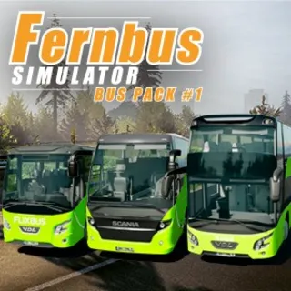 Купить Fernbus Simulator - Bus Pack #1 | XBOX | На любой аккаунт