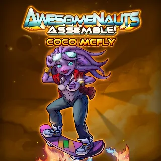 Купить Coco McFly - Awesomenauts Assemble! Skin | XBOX | На любой аккаунт