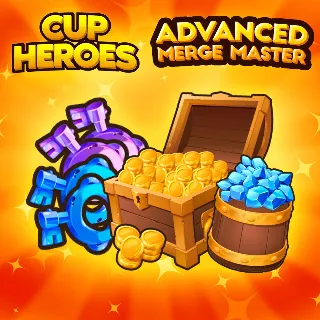 Купить Cup Heroes - Advanced Merge Master | XBOX+PC | На любой аккаунт