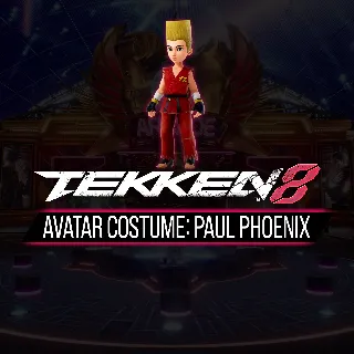 Купить TEKKEN 8 - Avatar Costume: Paul Phoenix Set | XBOX | На любой аккаунт