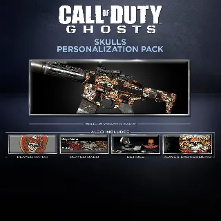 Купить Call of Duty®: Ghosts - Skulls Pack | XBOX | На любой аккаунт
