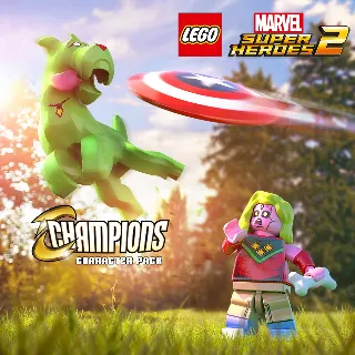 Купить Champions Character Pack | XBOX | На любой аккаунт