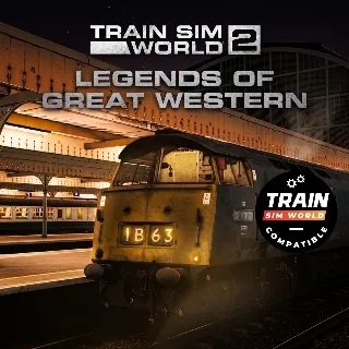 Купить Train Sim World® 2: Diesel Legends of the Great Western (Train Sim World® 3 Compatibl