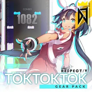 Купить DJMAX RESPECT V - Tok! Tok! Tok! Gear PACK | XBOX+PC | На любой аккаунт