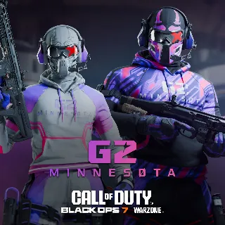 Купить Call of Duty League™ - G2 Minnesota Team Pack 2026 | XBOX+PC | На любой аккаунт