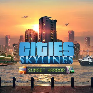 Купить Cities: Skylines - Sunset Harbor | XBOX | На любой аккаунт