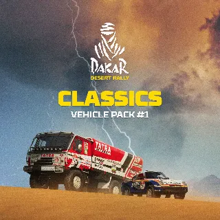Купить Dakar Desert Rally - Classics Vehicle Pack #1 | XBOX | На любой аккаунт