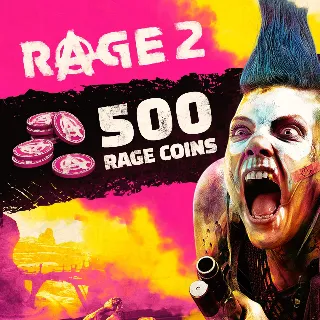 Купить RAGE 2: 500 RAGE Coins (PC) | PC | На любой аккаунт