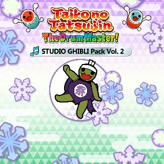 Купить Taiko no Tatsujin: The Drum Master! STUDIO GHIBLI Pack Vol. 2 | XBOX+PC | На любой ак